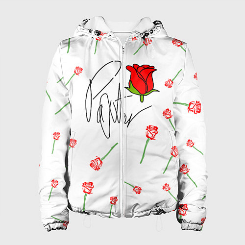 Женская куртка Payton Moormeier: White Style / 3D-Белый – фото 1