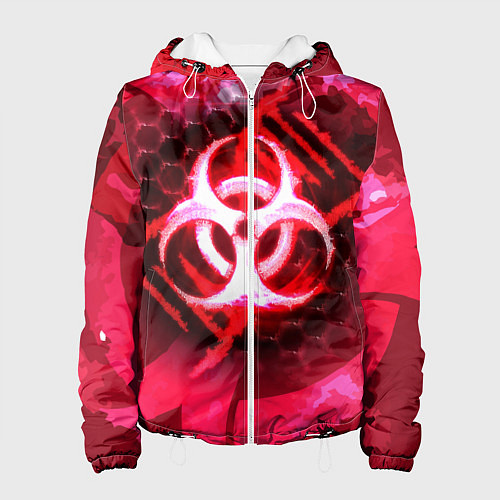 Женская куртка Plague Inc LC Oko / 3D-Белый – фото 1