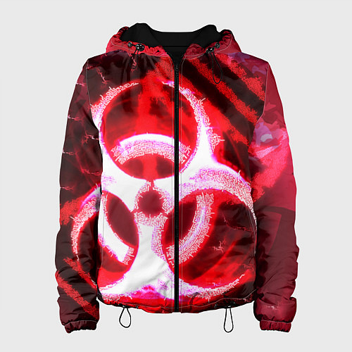 Женская куртка Plague Inc LB Oko / 3D-Черный – фото 1