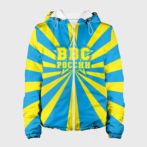 Женская куртка ВВС России / 3D-Белый – фото 1