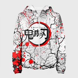 Женская куртка KIMETSU NO YAIBA