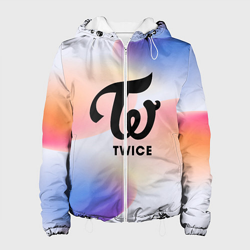 Женская куртка TWICE / 3D-Белый – фото 1