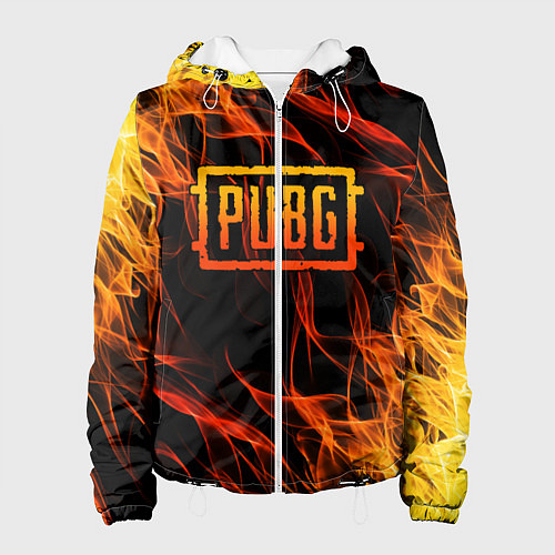 Женская куртка PUBG / 3D-Белый – фото 1