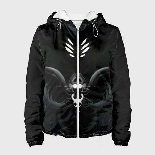 Женская куртка Hollow Knight / 3D-Белый – фото 1