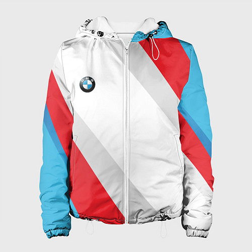 Женская куртка BMW / 3D-Белый – фото 1