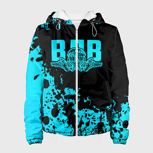 Женская куртка ВДВ / 3D-Белый – фото 1