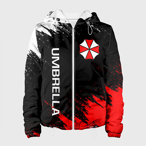 Женская куртка UMBRELLA CORP / 3D-Белый – фото 1
