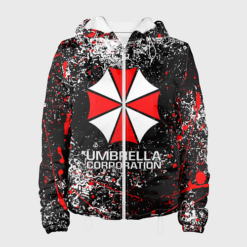 Женская куртка UMBRELLA CORP / 3D-Белый – фото 1
