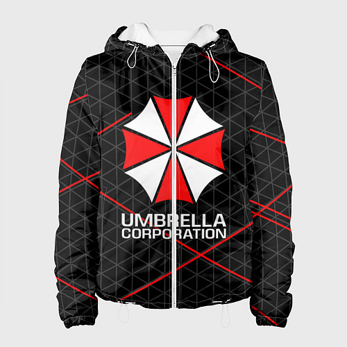 Женская куртка UMBRELLA CORP / 3D-Белый – фото 1
