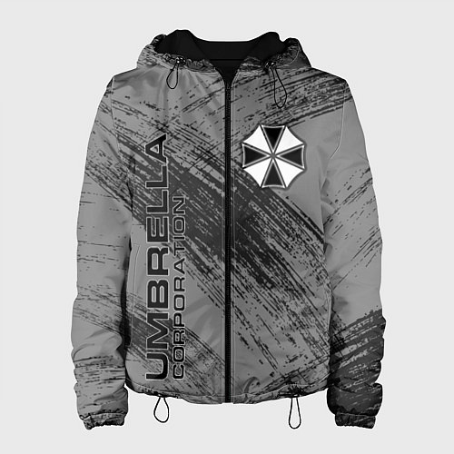 Женская куртка Umbrella Corporation / 3D-Черный – фото 1