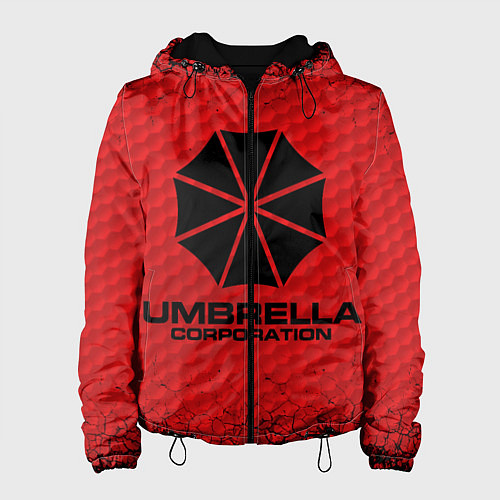 Женская куртка Umbrella Corporation / 3D-Черный – фото 1