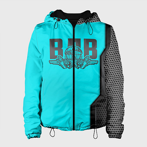 Женская куртка ВДВ / 3D-Черный – фото 1