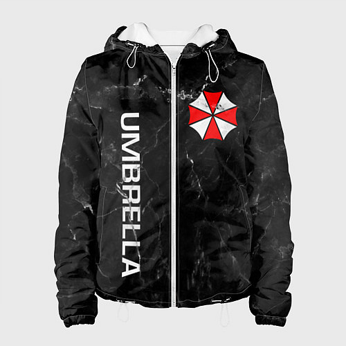 Женская куртка UMBRELLA CORP / 3D-Белый – фото 1