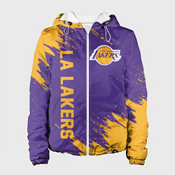 Женская куртка LA LAKERS
