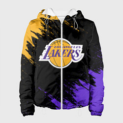 Женская куртка LA LAKERS