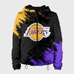 Женская куртка LA LAKERS