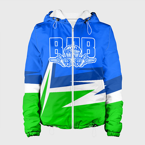 Женская куртка ВДВ / 3D-Белый – фото 1