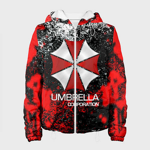 Женская куртка UMBRELLA CORP / 3D-Белый – фото 1