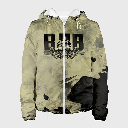 Женская куртка ВДВ / 3D-Белый – фото 1