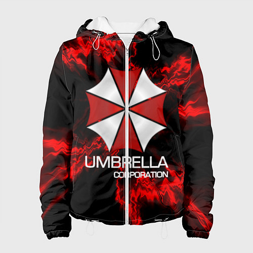 Женская куртка UMBRELLA CORP / 3D-Белый – фото 1
