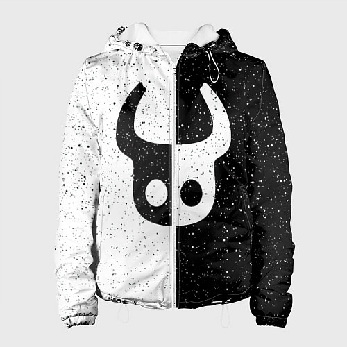 Женская куртка Hollow Knight / 3D-Белый – фото 1