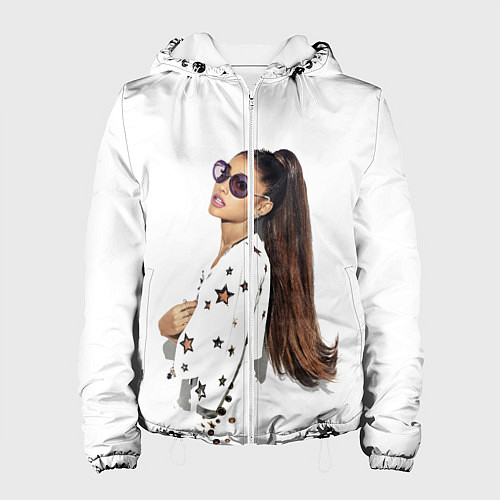 Женская куртка ARIANA GRANDE / 3D-Белый – фото 1