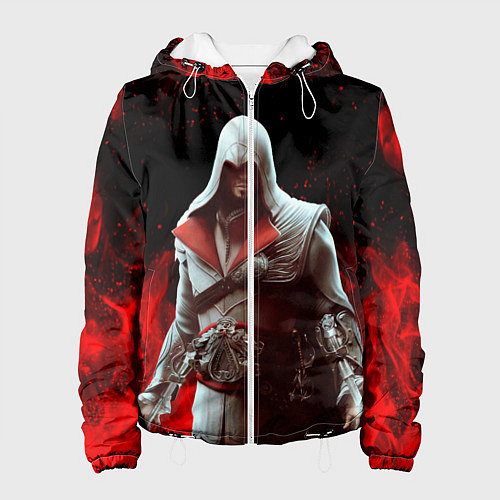Женская куртка ASSASSINS CREED / 3D-Белый – фото 1