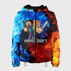 Женская куртка MINECRAFT