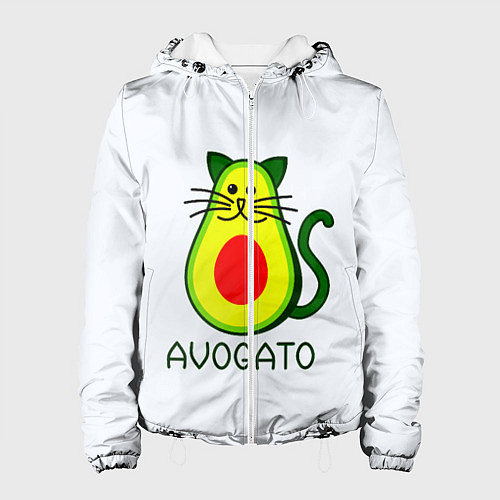 Женская куртка AVOGATO / 3D-Белый – фото 1