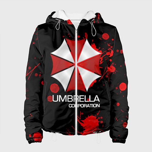 Женская куртка UMBRELLA CORP / 3D-Белый – фото 1