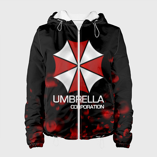 Женская куртка UMBRELLA CORP / 3D-Белый – фото 1