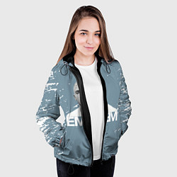 Куртка с капюшоном женская EMINEM, цвет: 3D-черный — фото 2