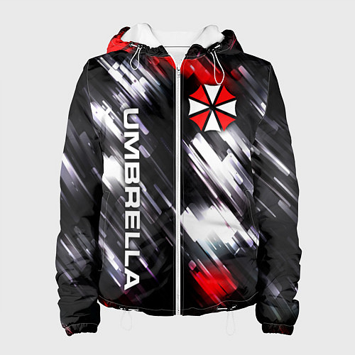 Женская куртка UMBRELLA CORPORATION / 3D-Белый – фото 1