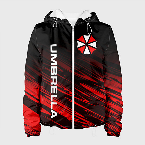 Женская куртка UMBRELLA CORPORATION / 3D-Белый – фото 1