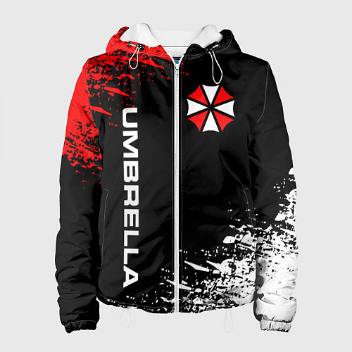 Женская куртка UMBRELLA CORPORATION / 3D-Белый – фото 1