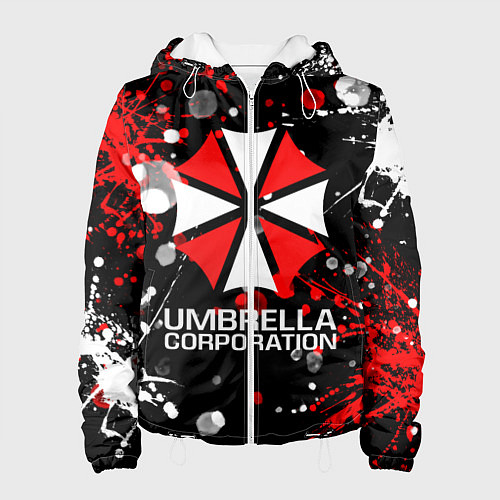 Женская куртка UMBRELLA CORPORATION / 3D-Белый – фото 1