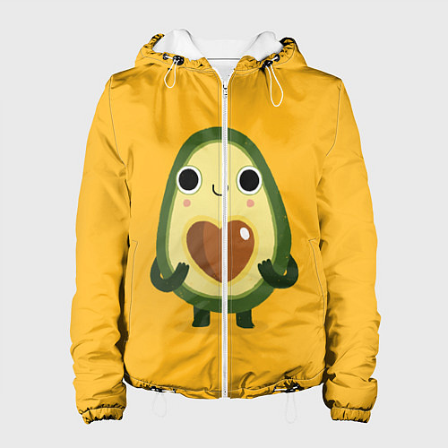 Женская куртка AVOCADO / 3D-Белый – фото 1