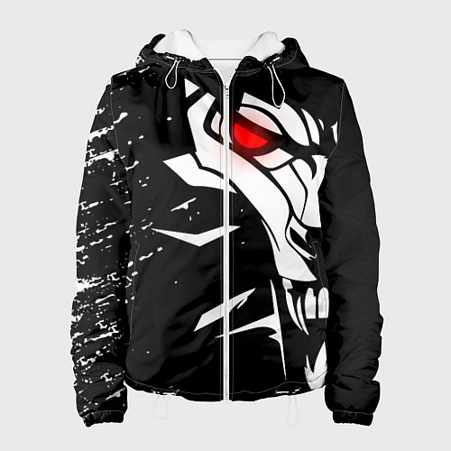 Женская куртка THE WITCHER / 3D-Белый – фото 1