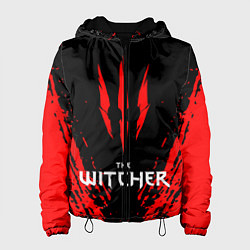 Куртка с капюшоном женская THE WITCHER, цвет: 3D-черный