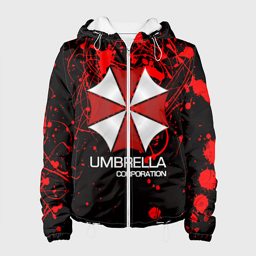Женская куртка UMBRELLA CORP / 3D-Белый – фото 1