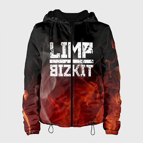 Женская куртка LIMP BIZKIT / 3D-Черный – фото 1