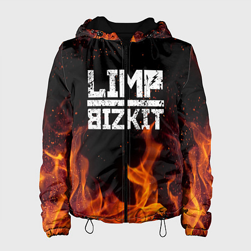 Женская куртка LIMP BIZKIT / 3D-Черный – фото 1