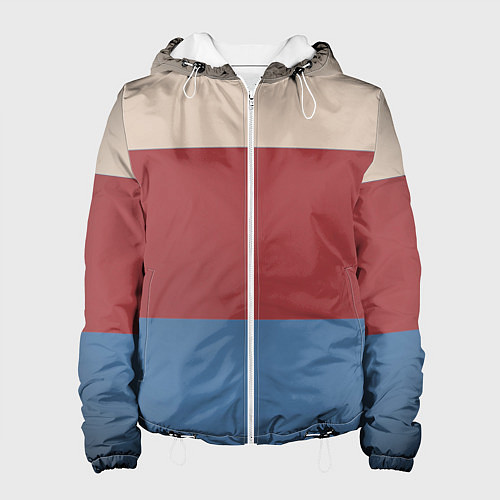 Женская куртка Куртка Отиса / 3D-Белый – фото 1