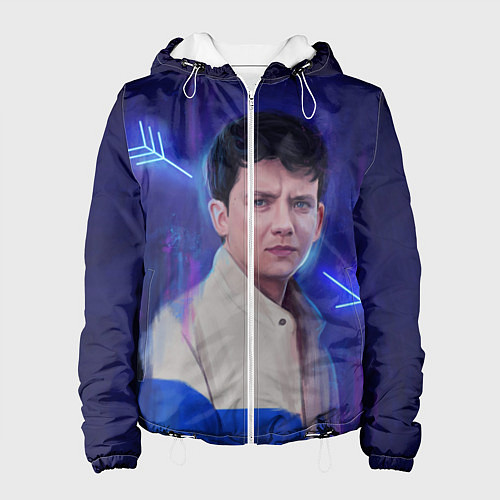 Женская куртка Отис / 3D-Белый – фото 1