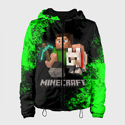 Женская куртка MINECRAFT