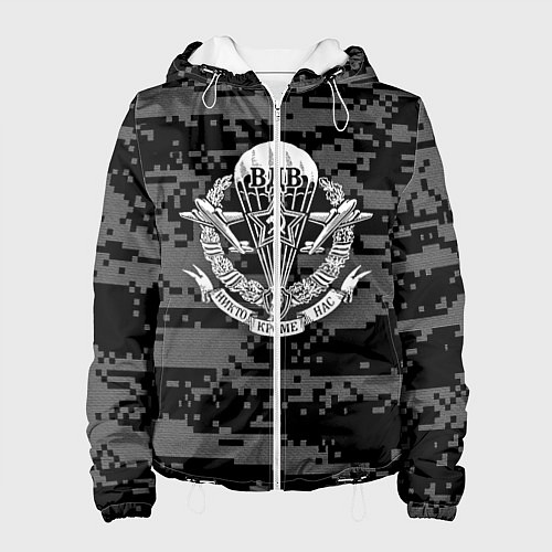 Женская куртка ВДВ СССР / 3D-Белый – фото 1