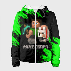 Женская куртка MINECRAFT
