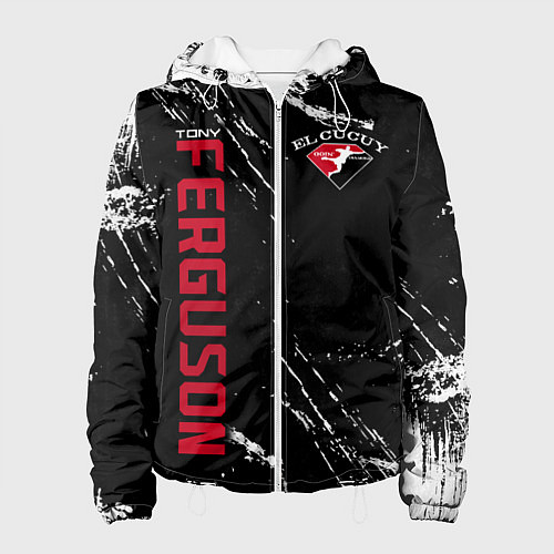 Женская куртка Tony Ferguson / 3D-Белый – фото 1