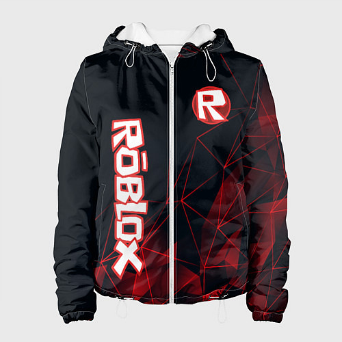 Женская куртка ROBLOX / 3D-Белый – фото 1
