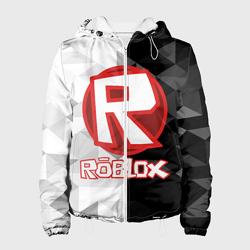 Женская куртка ROBLOX / 3D-Белый – фото 1